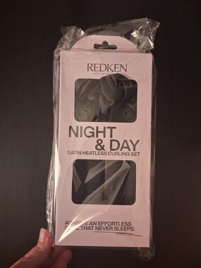 Satin Heatless Curling Set